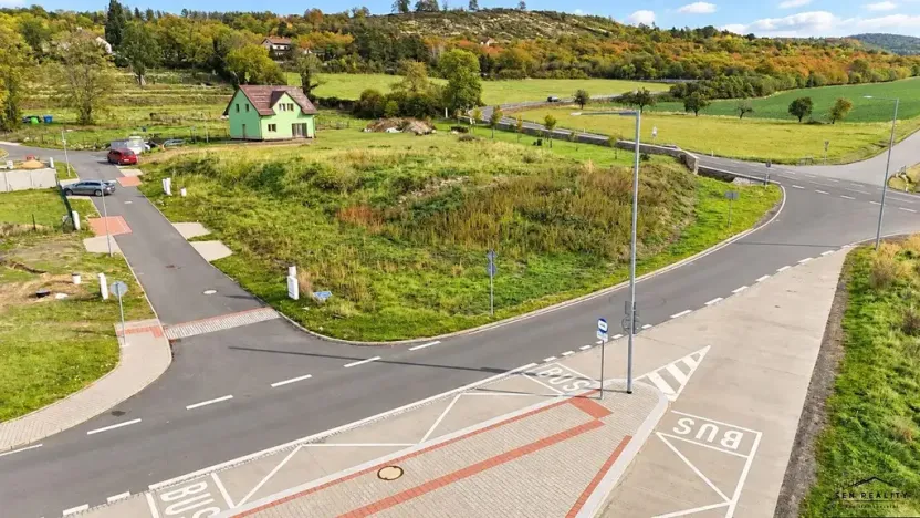 Prodej pozemku pro bydlení, Podhořany u Ronova, 853 m2