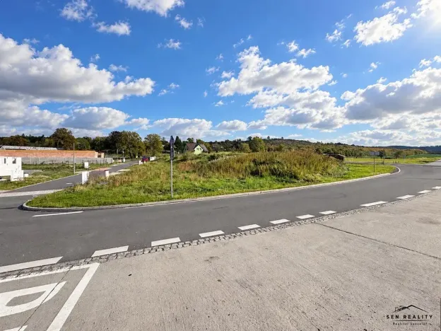 Prodej pozemku pro bydlení, Podhořany u Ronova, 853 m2
