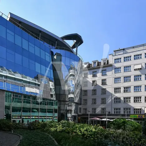 Pronájem kanceláře, Praha - Nové Město, Na Poříčí, 239 m2