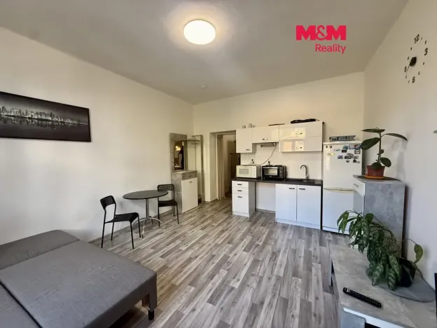 Pronájem bytu 1+kk, Ostrava - Přívoz, Mariánskohorská, 27 m2