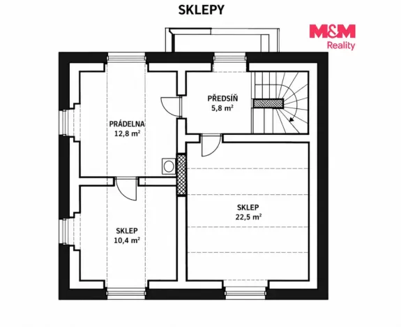 Prodej rodinného domu, Šenov, Na Farském, 56 m2