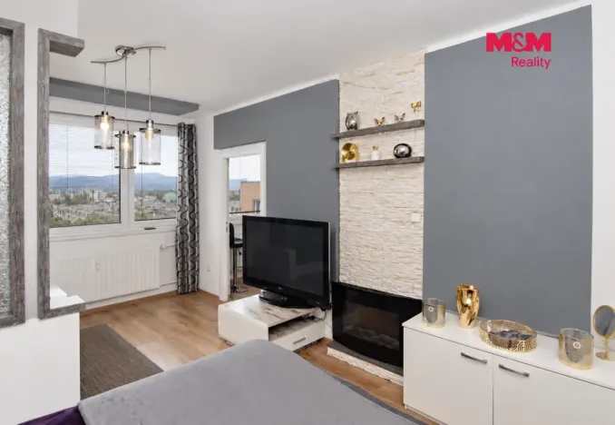 Prodej bytu 1+1, Frýdek-Místek - Frýdek, Bruzovská, 37 m2