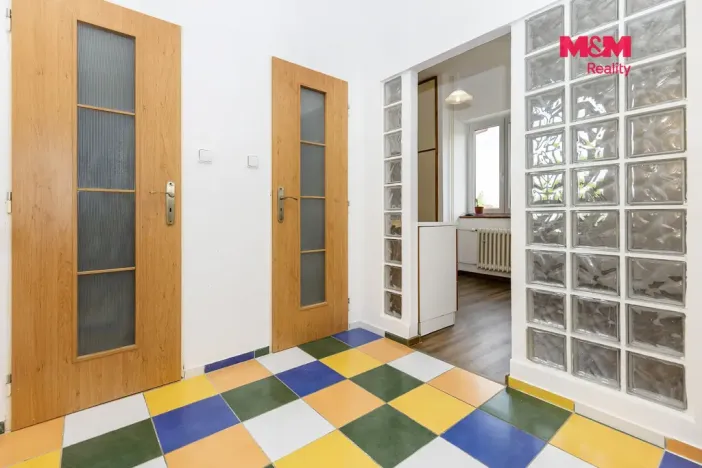 Pronájem bytu 2+1, Lázně Bohdaneč, Pernštýnská, 59 m2