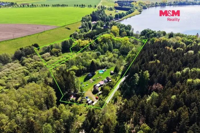 Prodej komerčního pozemku, Krucemburk - Staré Ransko, 21872 m2