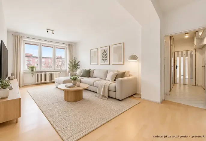 Pronájem bytu 2+1, Česká Třebová, Nové náměstí, 53 m2
