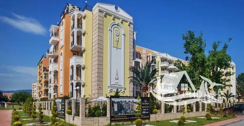 Prodej bytu 2+kk, Nesebar, Bulharsko, 54 m2