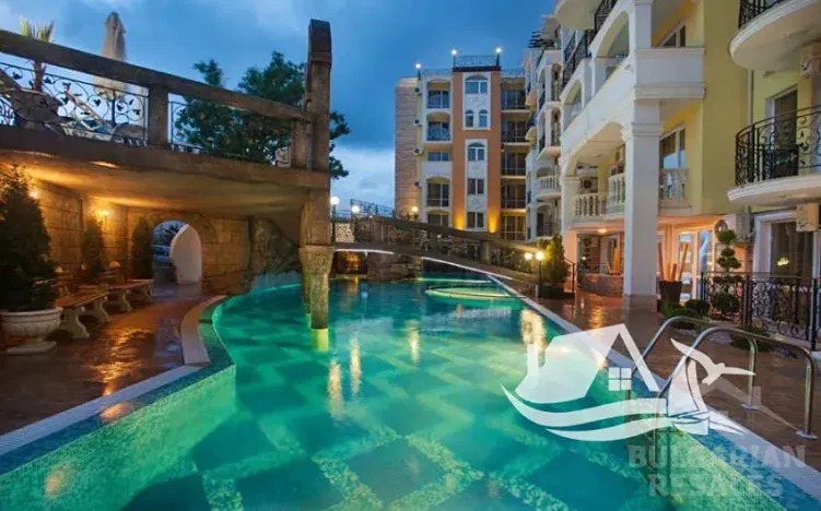 Prodej bytu 2+kk, Nesebar, Bulharsko, 54 m2