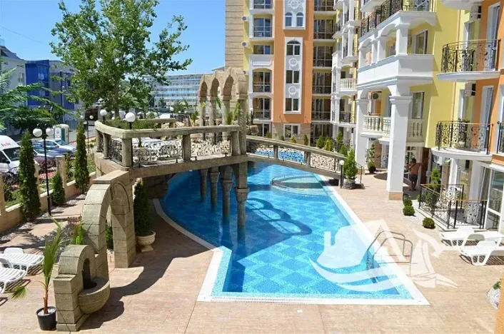 Prodej bytu 2+kk, Nesebar, Bulharsko, 54 m2