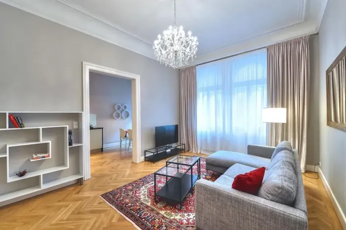 Pronájem bytu 2+1, Praha - Nové Město, Truhlářská, 72 m2