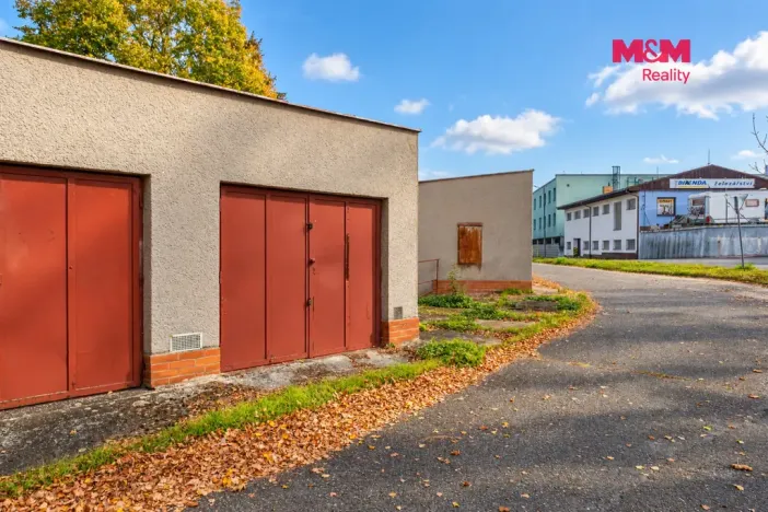 Prodej garáže, Písek, Pražská, 20 m2