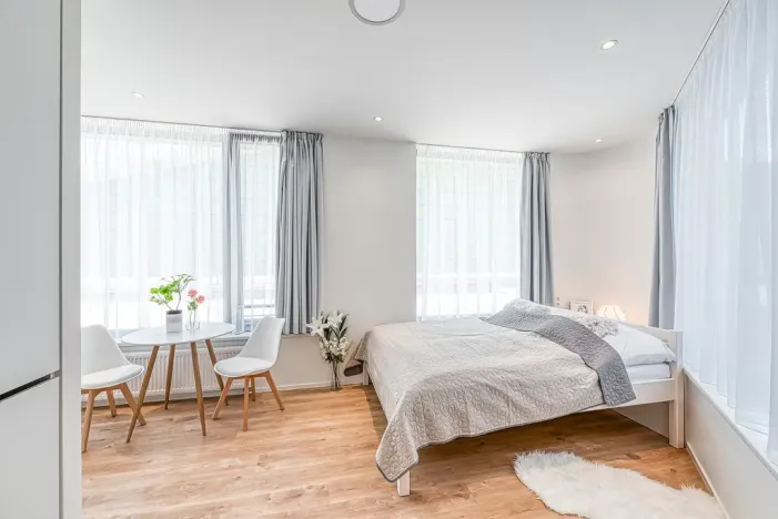 Pronájem bytu 1+kk, Praha - Stodůlky, Mukařovského, 30 m2