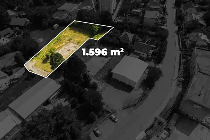 Prodej pozemku pro bydlení, Valašské Meziříčí, 1596 m2