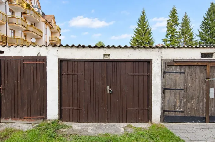 Prodej garáže, České Budějovice, 17 m2