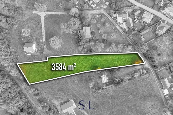 Prodej pozemku pro bydlení, Skalice u České Lípy, 3584 m2