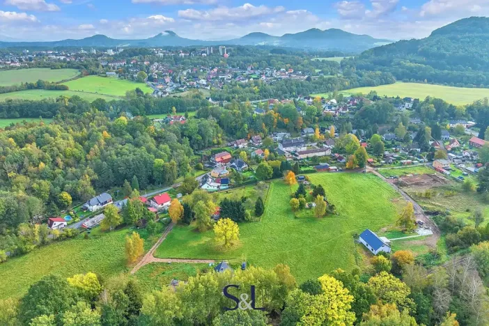 Prodej pozemku pro bydlení, Skalice u České Lípy, 3584 m2