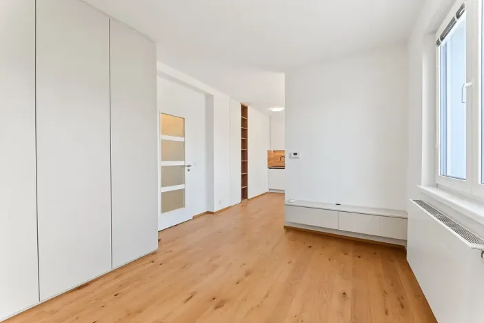 Pronájem bytu 1+kk, Praha - Břevnov, Pod Drinopolem, 41 m2
