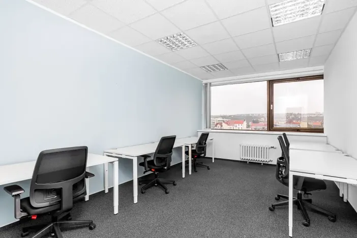 Pronájem kanceláře, Praha - Holešovice, Dělnická, 50 m2