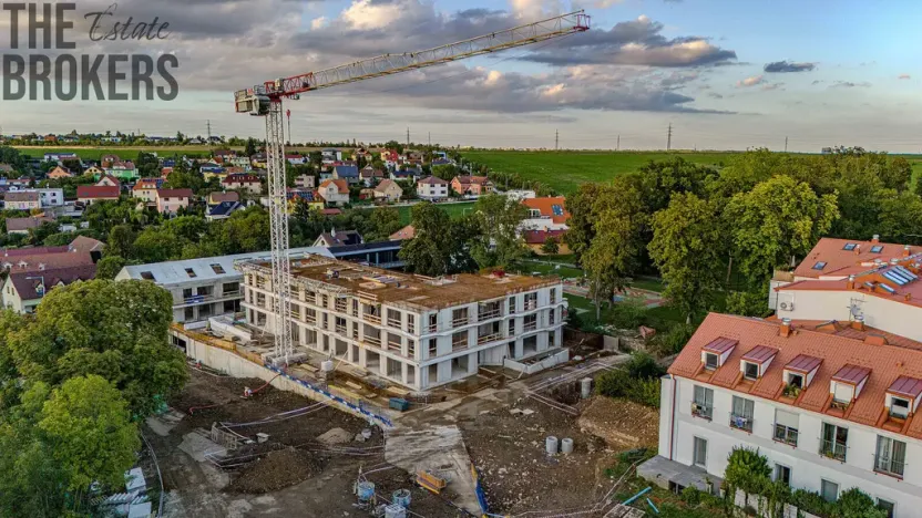 Prodej bytu 2+kk, Praha - Lochkov, U sladovny, 63 m2