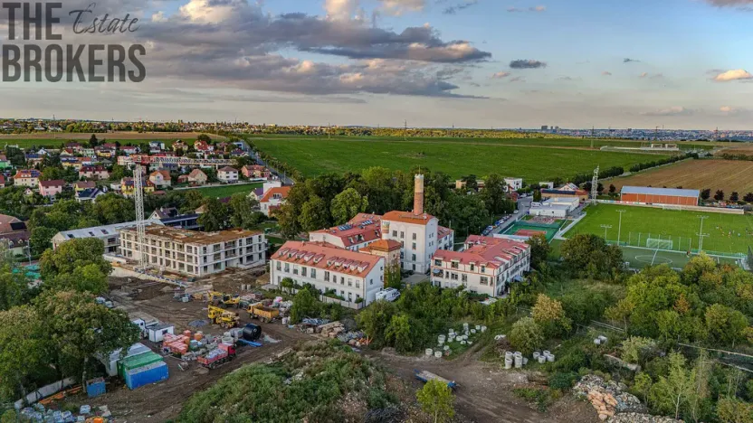 Prodej bytu 2+kk, Praha - Lochkov, U sladovny, 63 m2