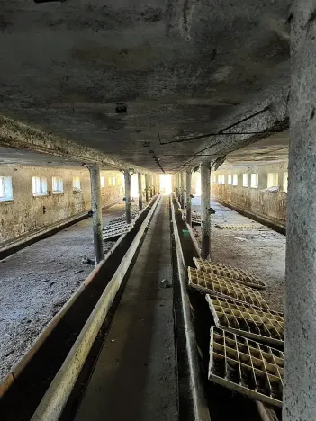 Dražba zemědělského objektu, Týček, 4133 m2