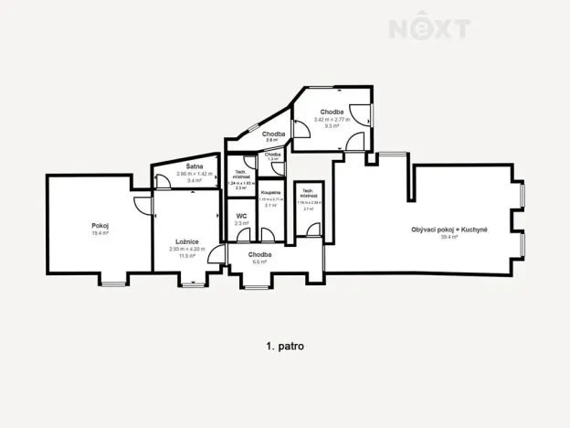 Prodej rodinného domu, Kaplice, Masná, 265 m2