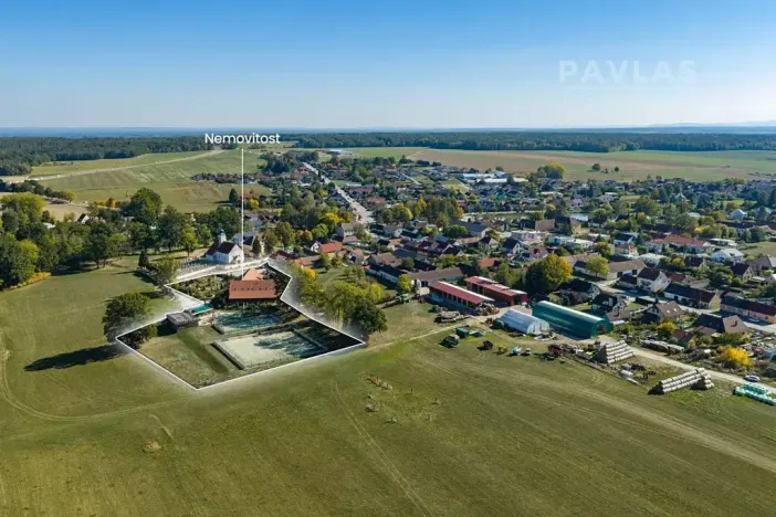 Prodej rodinného domu, Štěpánovice, Školní, 1805 m2