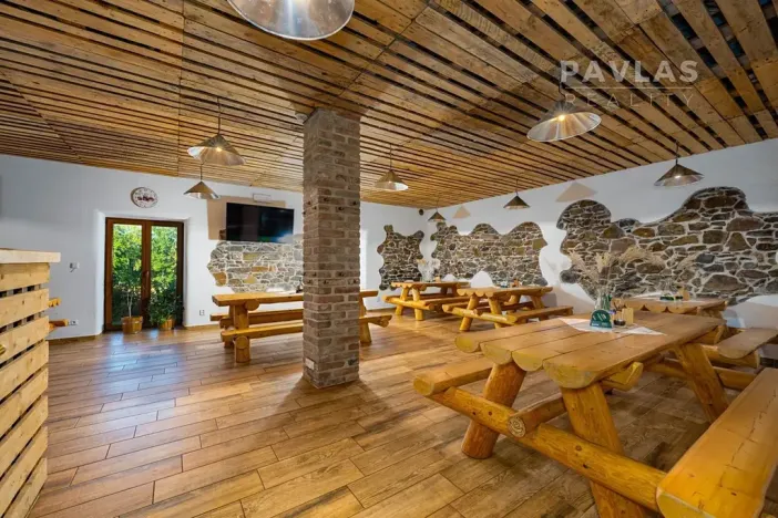 Prodej ubytování, Štěpánovice, Školní, 1805 m2