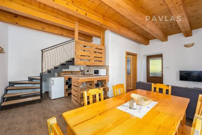 Prodej ubytování, Štěpánovice, Školní, 1805 m2