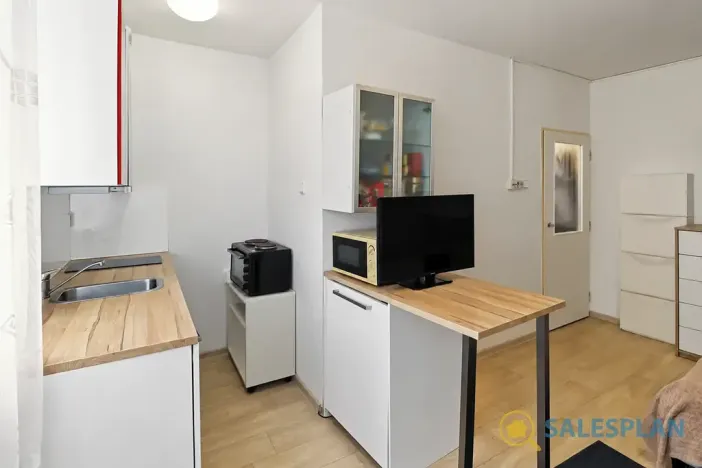 Prodej bytu 1+kk, Brno, Klecandova, 26 m2