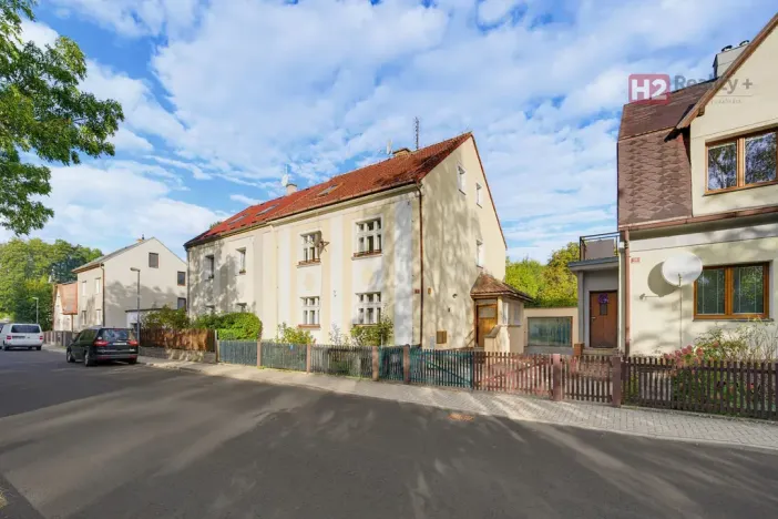 Prodej rodinného domu, Krupka - Vrchoslav, Nádražní, 110 m2
