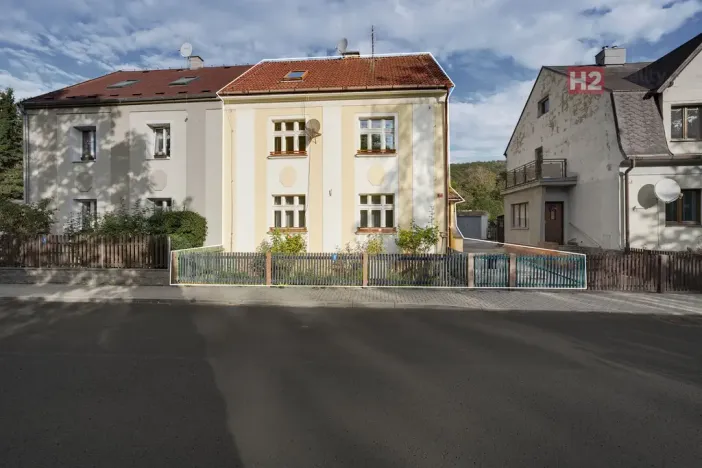 Prodej rodinného domu, Krupka - Vrchoslav, Nádražní, 110 m2