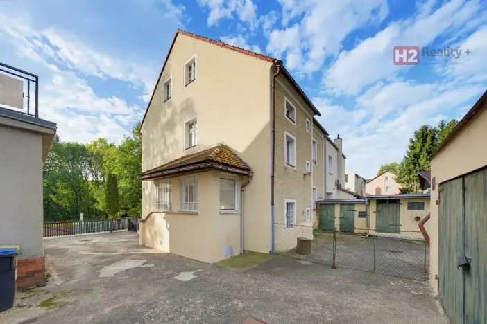 Prodej rodinného domu, Krupka - Vrchoslav, Nádražní, 110 m2