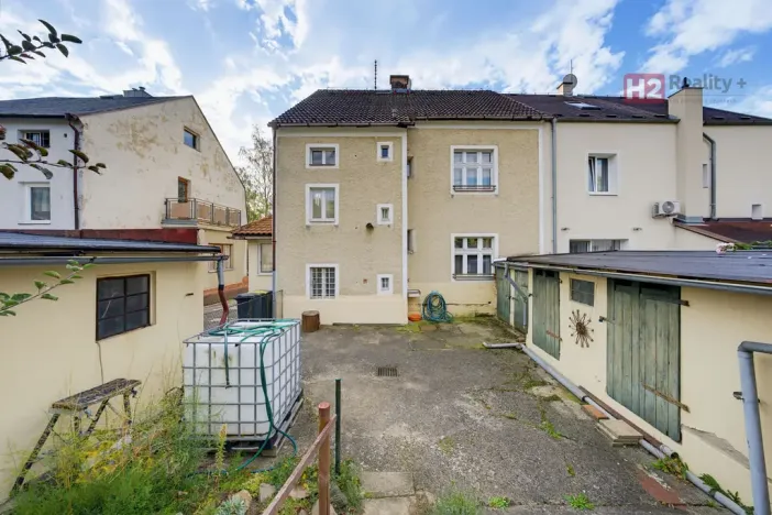Prodej rodinného domu, Krupka - Vrchoslav, Nádražní, 110 m2