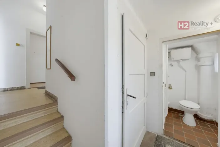 Prodej rodinného domu, Krupka - Vrchoslav, Nádražní, 110 m2
