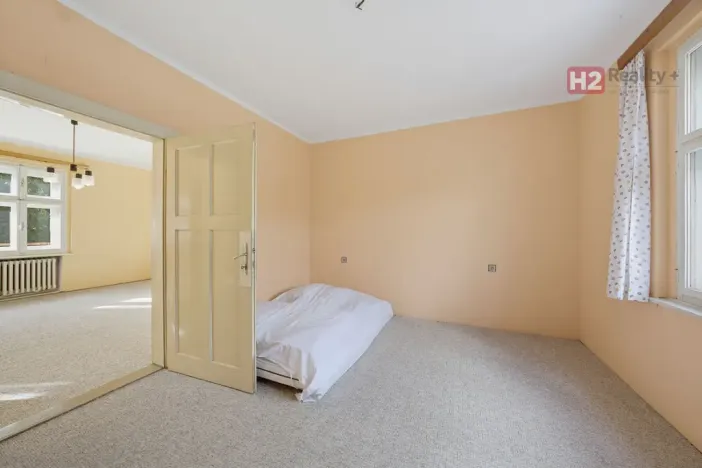 Prodej rodinného domu, Krupka - Vrchoslav, Nádražní, 110 m2