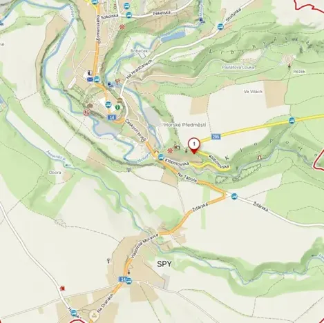 Prodej pozemku, Nové Město nad Metují, 233 m2