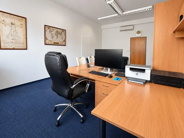 Pronájem kanceláře, Brno - Dolní Heršpice, Vídeňská, 26 m2