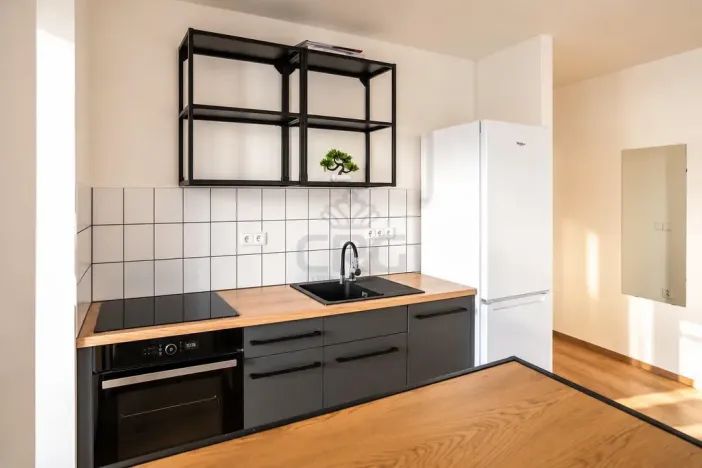 Pronájem bytu 2+kk, Brno - Štýřice, Sovinec, 42 m2