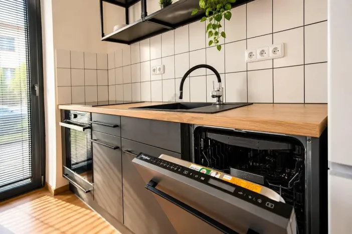 Pronájem bytu 2+kk, Brno - Štýřice, Sovinec, 42 m2