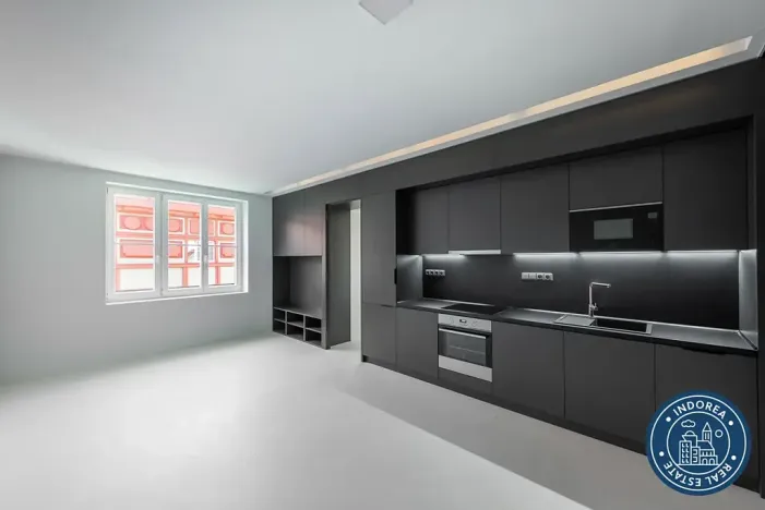 Prodej bytu 3+kk, Praha - Holešovice, Tovární, 85 m2