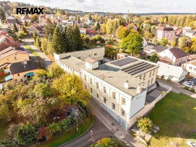 Prodej výrobních prostor, Hlinsko, Za Radnicí, 1620 m2