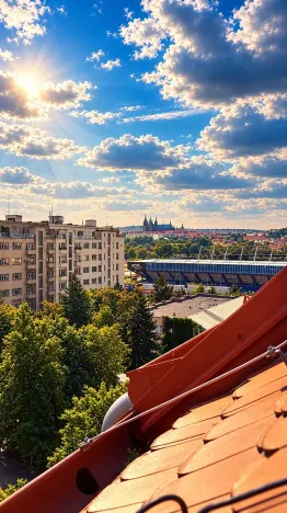 Pronájem bytu 3+kk, Praha - Bubeneč, Na výšinách, 113 m2