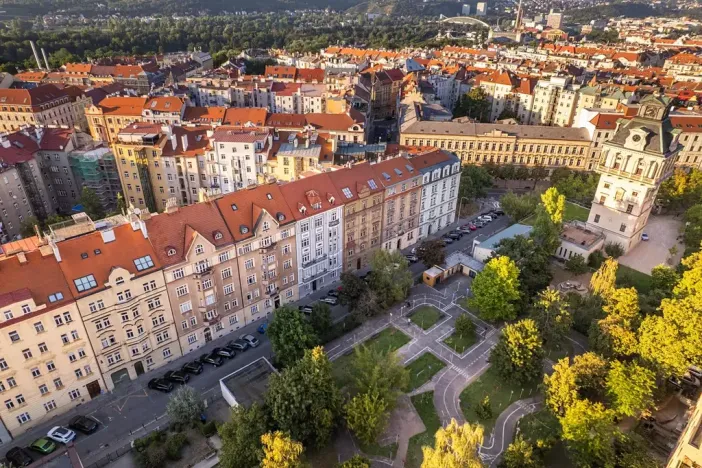 Pronájem bytu 3+kk, Praha - Bubeneč, Na výšinách, 113 m2