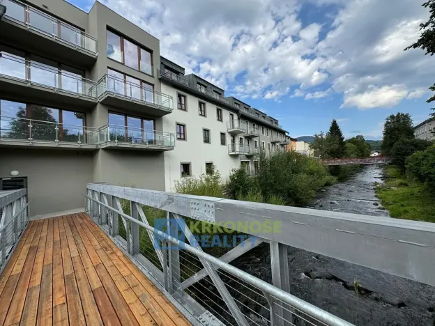 Prodej bytu 2+kk, Vrchlabí, Labská, 53 m2