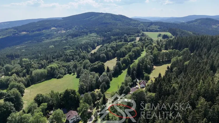 Prodej pozemku, Kašperské Hory - Žlíbek, 397 m2