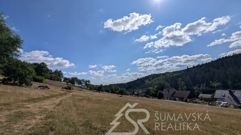 Prodej pozemku, Petrovice u Sušice - Pařezí, 4773 m2