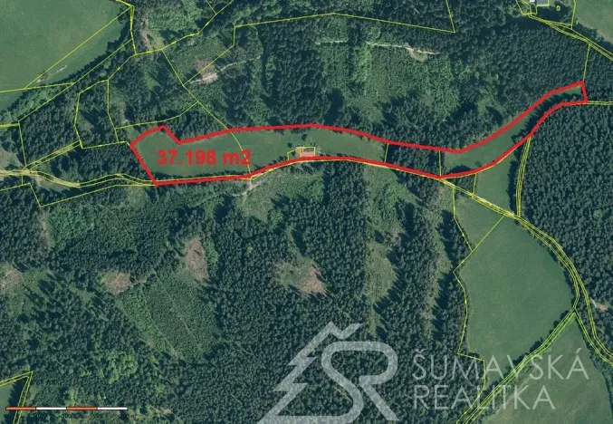 Prodej chaty, Hartmanice - Kochánov, 390 m2