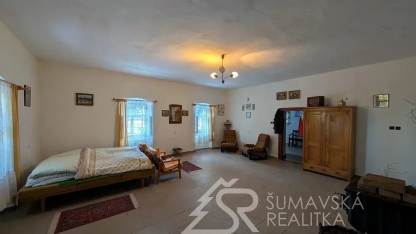 Prodej chaty, Hartmanice - Kochánov, 390 m2