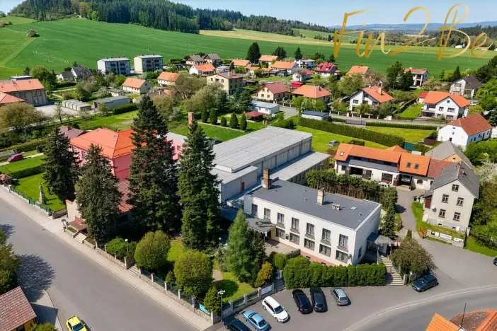 Prodej komerční, Lnáře, 448 m2