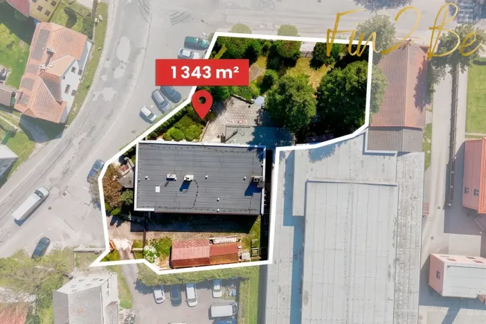 Prodej komerční, Lnáře, 448 m2